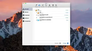 MacCleanse screenshot