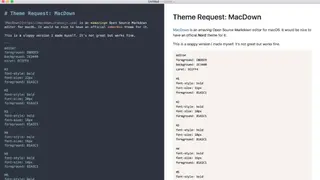 MacDown screenshot