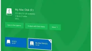 MacDrive screenshot