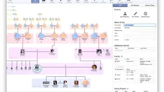 MacFamilyTree screenshot