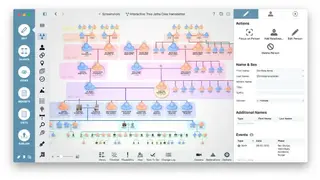 MacFamilyTree screenshot