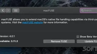 macFUSE screenshot