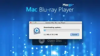 Macgo Blu-ray Player screenshot