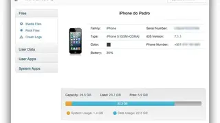 Macgo Free iPhone Explorer screenshot