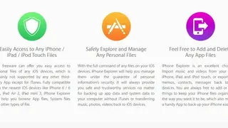 Macgo Free iPhone Explorer screenshot