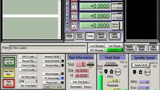 Mach3 screenshot