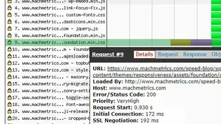 MachMetrics screenshot