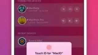 MacID screenshot