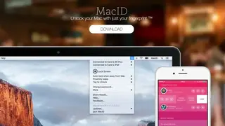 MacID screenshot