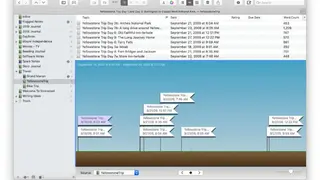 MacJournal screenshot