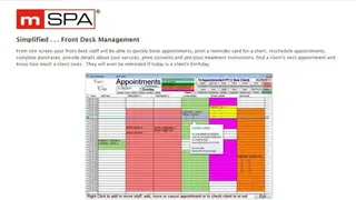 Mack Software mSPA screenshot