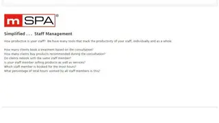 Mack Software mSPA screenshot