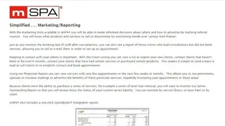 Mack Software mSPA screenshot