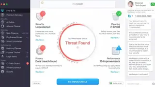 MacKeeper screenshot