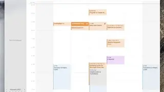 macOS Calendar screenshot