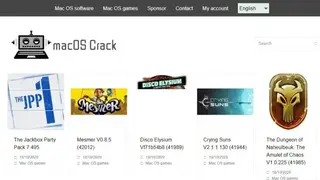 MacOS Crack screenshot