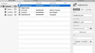 MacPass screenshot