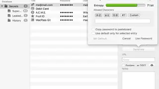 MacPass screenshot
