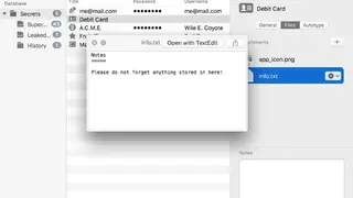 MacPass screenshot