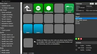 Macro Deck screenshot