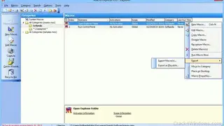 Macro Express screenshot