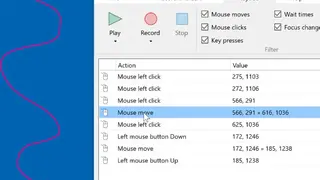 Macro Recorder screenshot