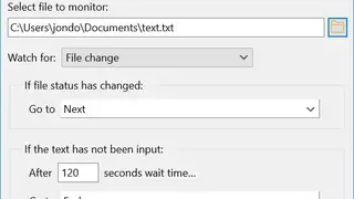 Macro Recorder screenshot