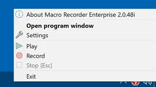 Macro Recorder screenshot