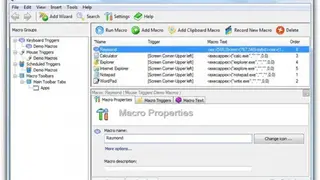 Macro Toolworks screenshot