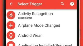 MacroDroid screenshot
