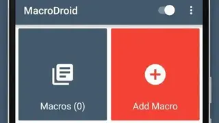 MacroDroid screenshot