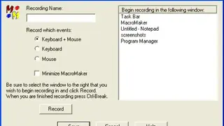 MacroMaker screenshot