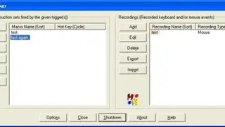 MacroMaker screenshot