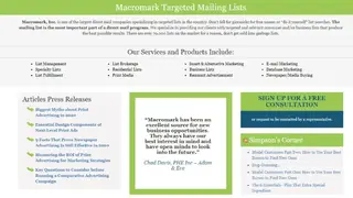 Macromark screenshot