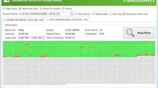 Macrorit Disk Scanner screenshot
