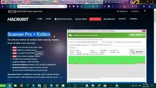 Macrorit Disk Scanner screenshot