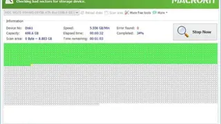 Macrorit Disk Scanner screenshot