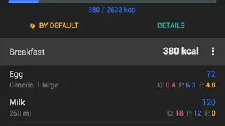 Macros screenshot