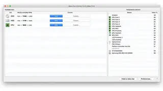 Macs Fan Control screenshot