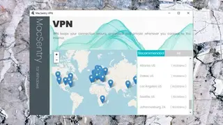 MacSentry VPN screenshot