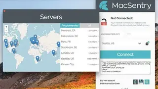 MacSentry VPN screenshot