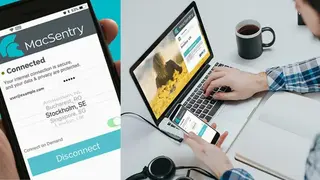 MacSentry VPN screenshot