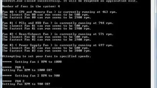 Mac/SMC Fan Control for Windows screenshot