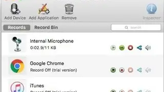 Macsome Audio Recorder screenshot