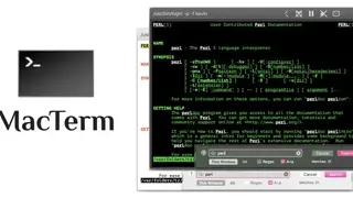 MacTerm screenshot