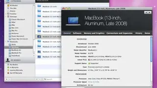 Mactracker screenshot