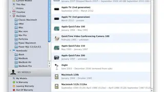 Mactracker screenshot