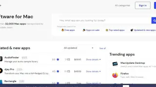 MacUpdate screenshot