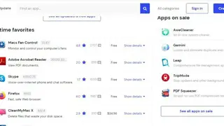 MacUpdate screenshot