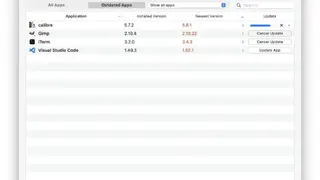MacUpdater screenshot